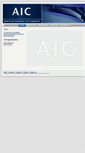 Mobile Screenshot of aic-consulting.com